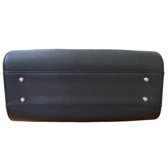 Burberry Leather Handbag – Black - Mini Boston - Picture 3 of 8